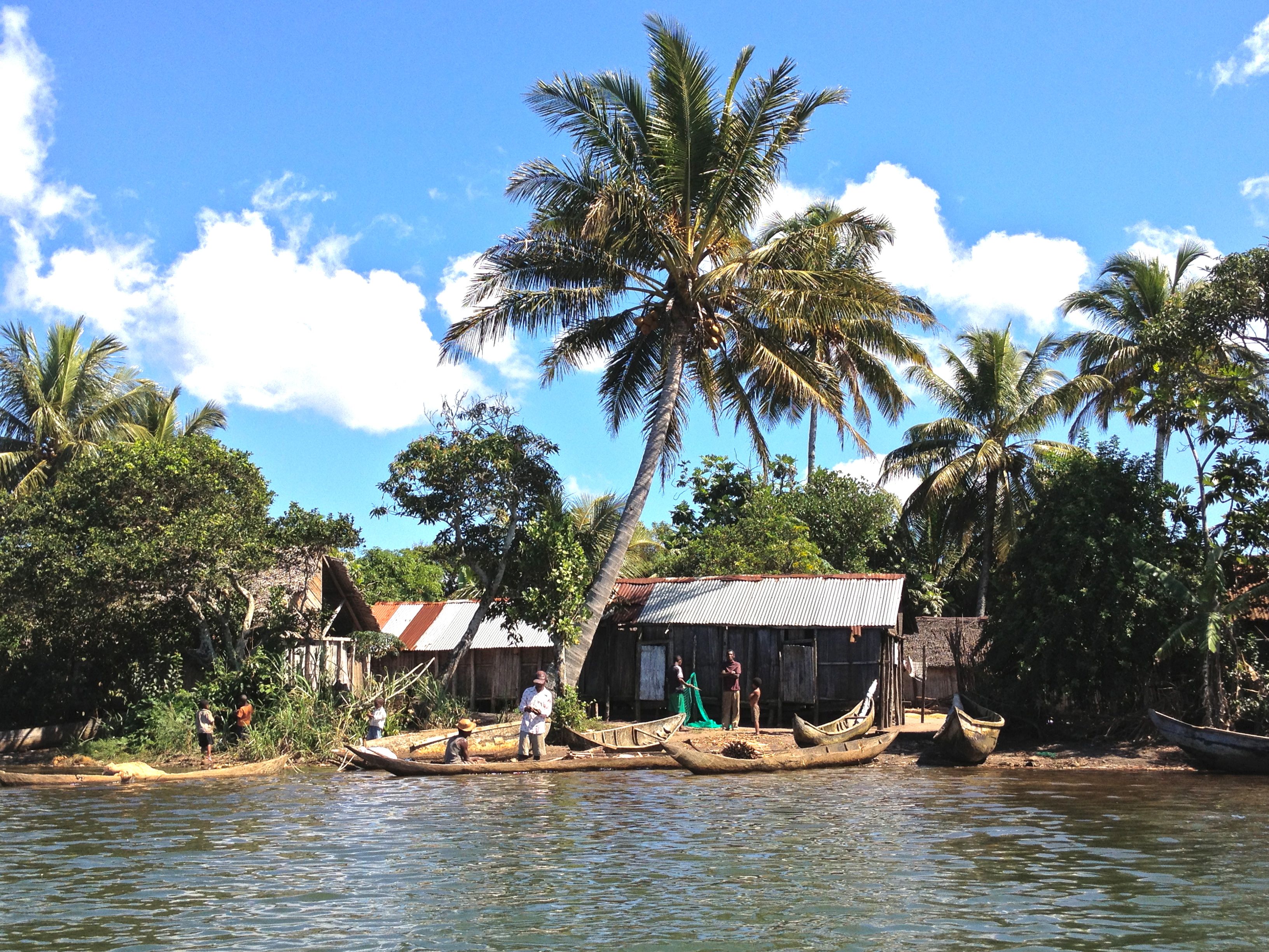 Madagascar: Canal de Pangalanes