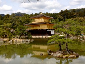 Templo Dorado, Kyoto