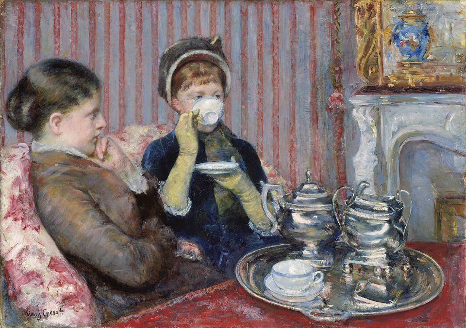 Costumbres tradicionales Hora del té británica Un Mundo Interminable