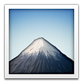 Mount Fuji emoji