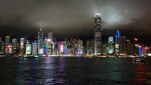 Skyline de Hong Kong
