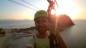 Zipline Las Cabañas, El Nido