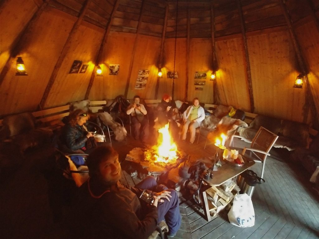 El pueblo Sami en Noruega Un Mundo Interminable